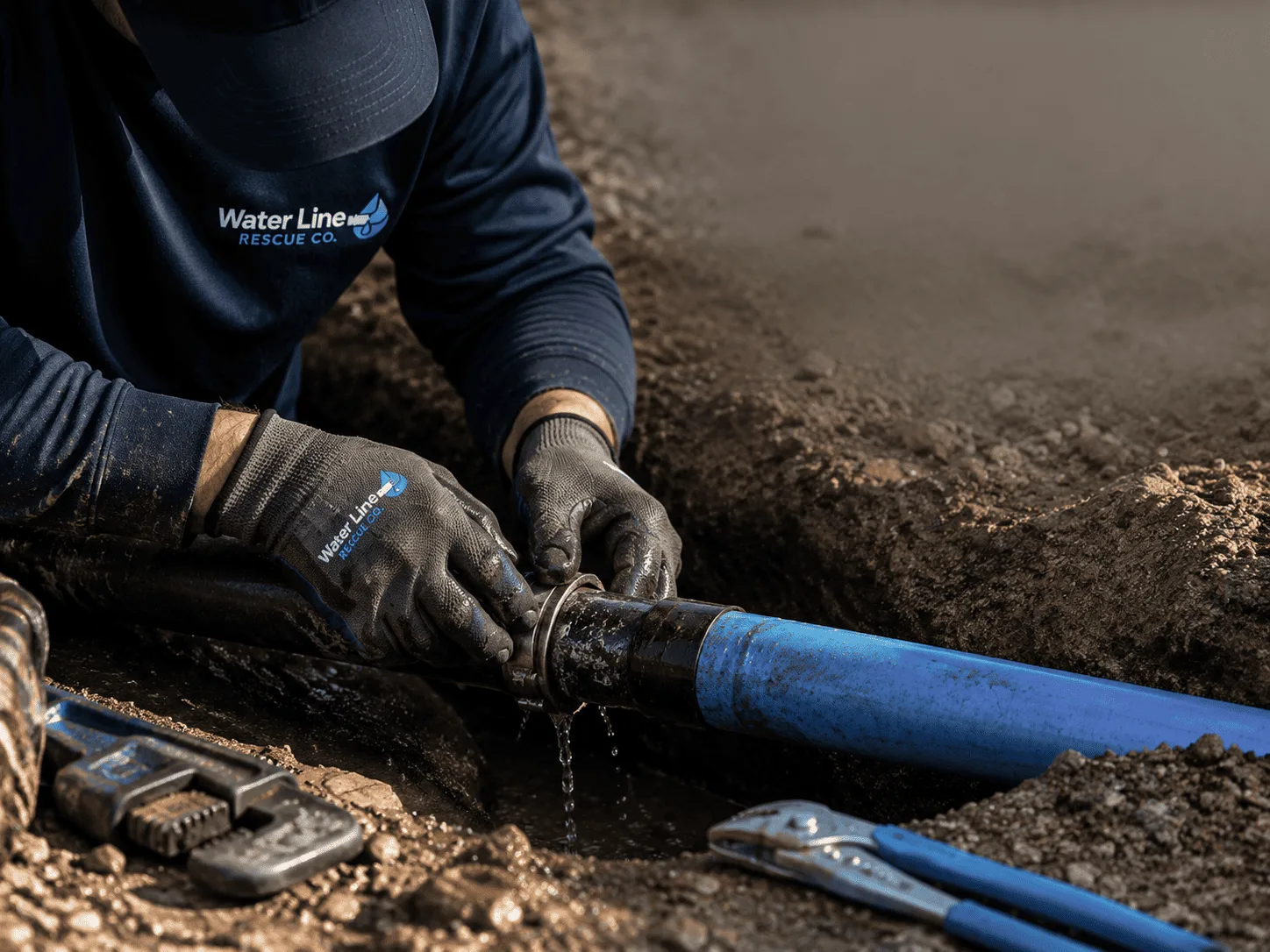 Why choose Water Line Repair in Ora, IN